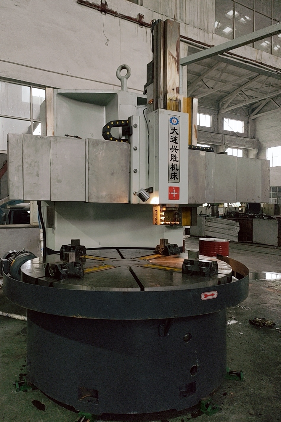 CK5116單柱數(shù)控立車(chē)